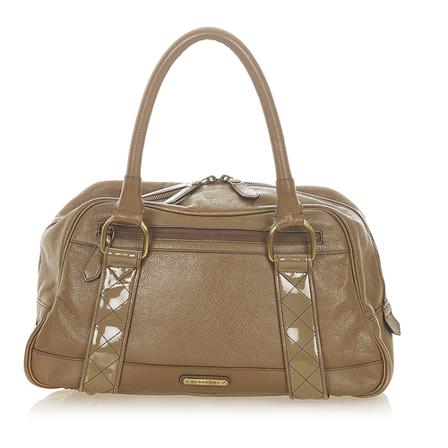 Burberry Vintage, Pre-owned Handbag Bruin, Dames, Maat:ONE Size