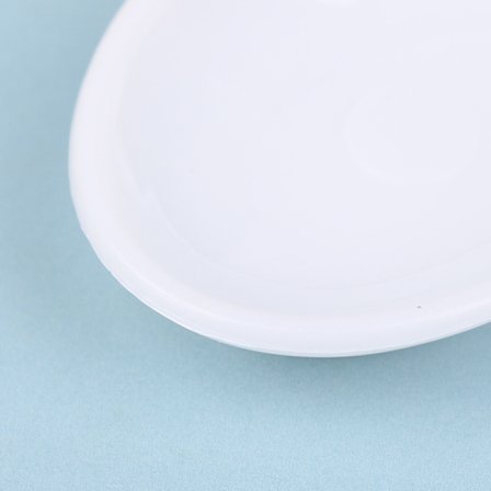 33ST/ set Dockhus Miniatyrbrickor Tallrikar Docka Mini Vit Dis