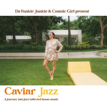 A journey into jazz inflected house musi nan Da Funkie Junkie & C