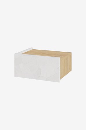 Homitis - Natbord Onda LED - Hvid - Sengeborde - Fra Homeroom