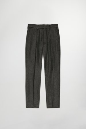 NN.07 Bill 1630 Trouser Male Green Wool
