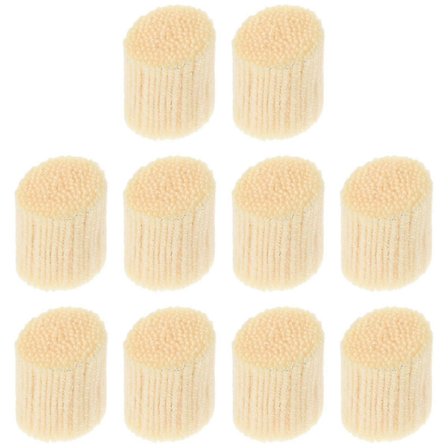 10 Ruller Latch Hook Tæppegarn Praktisk Latch Hook Uldgarn DIY Knyttet Tæppegarn