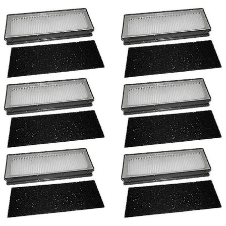 6st Hepa Filter Robotdammsugare Ersättningstillbehör DXGHC
