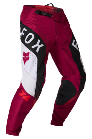 FOX 360 Tine MX Trousers Cranberry 30