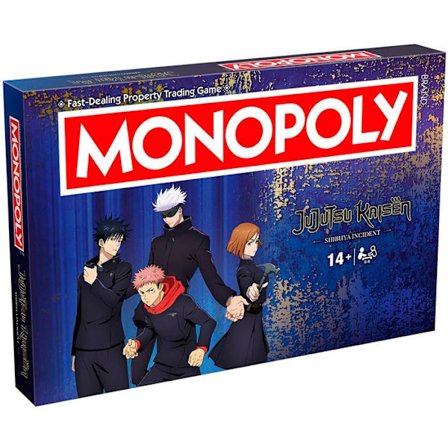 Brætspil Monopoly Jujutsu Kaisen