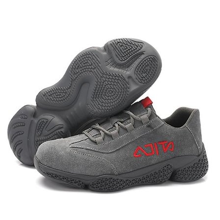 Letvægts Sikkerhedssko Herre Og Dame Arbejds Træningssko 673