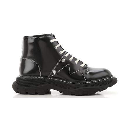 Alexander McQueen, Boots Zwart, Dames, Maat:40 EU
