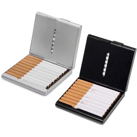 TG 2 stk etui i plast/sigarettholder for 20 sigaretter Ho