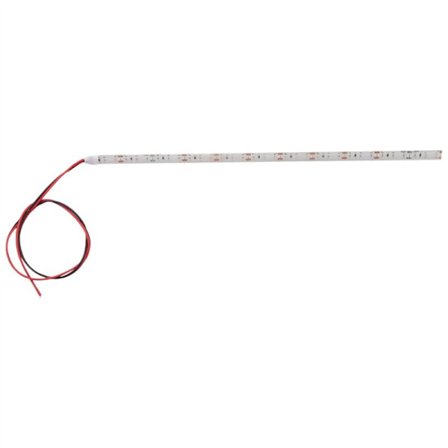 32LED Stroboskop Blinklys til Forlygter - Rød 12V til Bil