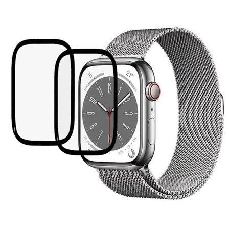 2 stk. Apple Watch Series 8 (45 mm) HD-skærmbeskyttelse