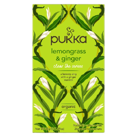 Pukka Lemongrass & Ginger Tillbehör Unisex 20 PCS