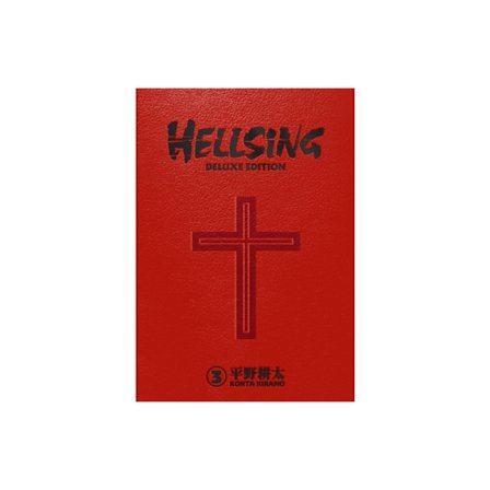 Hellsing Deluxe Volume 3 (inbunden, eng)