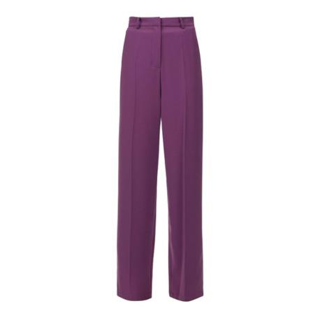 Silvian Heach Suit Bukser Lilla, Dame Bukser, Størrelse: 3XS