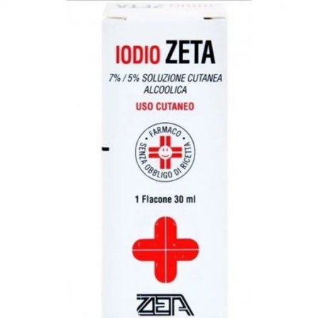 Iodio Soluzione Alcolica I Soluzione Cutanea 30ml 7%+5%