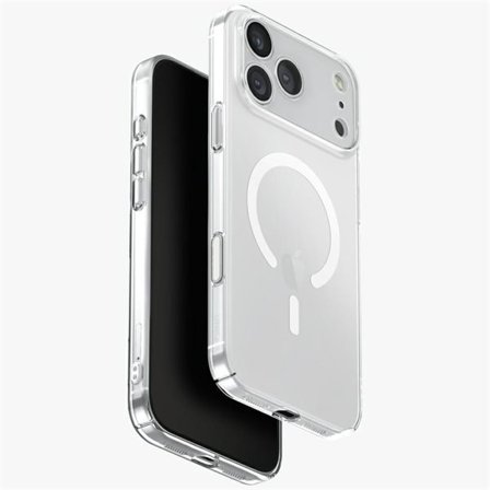 Uniq Airsuit Case for iPhone 17 Pro Max Magclick Charging - läpinäkyvä - läpinäkyvä