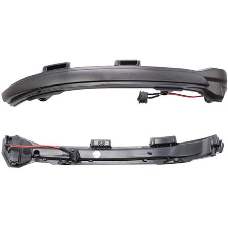 Dynamiske LED-blinklys til sidespejl med kontakt til MK7 Golf 7 II