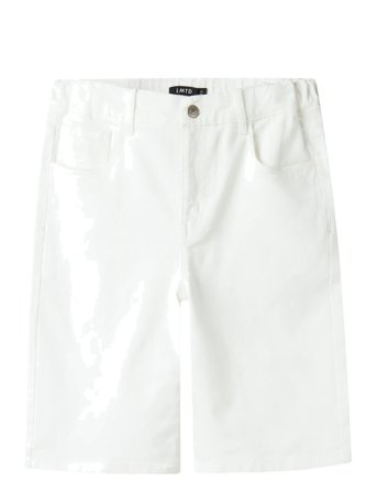 Nlntazza Twi Long Shorts White LMTD