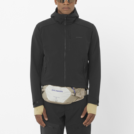 Salomon - Takit Vaatteet Outpeak Softshell M - Deep Black