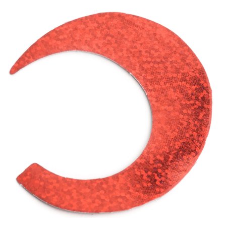 Wiggle Tails XXL - Holographic Red 6-pack