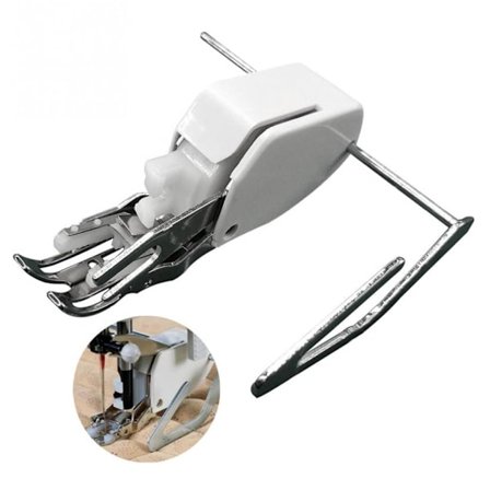 Syfod til symaskine med lav skaft, til quiltning og trykfod til front- og topbetjening