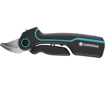 Gardena AssistCut Sekatör - Batteridriven sekatör med ergonomiskt handtag