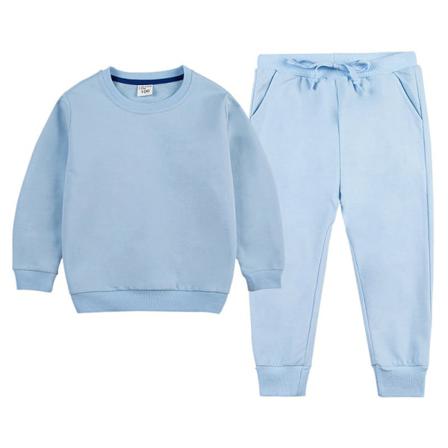 Pojkar Crew Neck Dragsko Ficka Vanlig Vår Höst Outfits