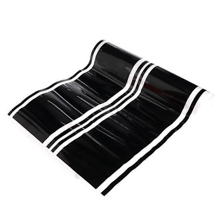 120x25cm 3D Auton Konepellin Sivuvinyylitarra Korin Puskurin Tarrasarja Moottorin Suojus