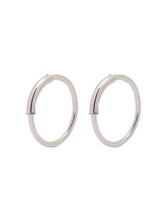 MATCH - Raquel ørering - Pilgrim - Str. 0 - Dame - Tilbehør - Svart - Resirkulert messing