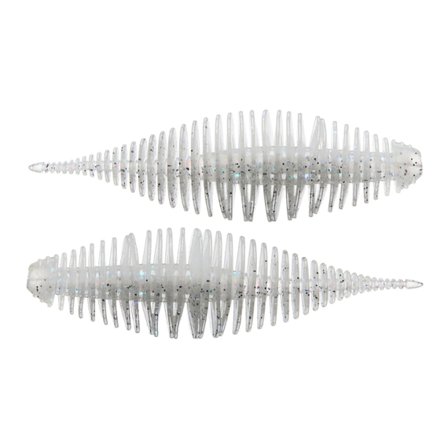 Geecrack Bellows Shad 2,8'' 7,1cm (6-Pack) - Electric Shad