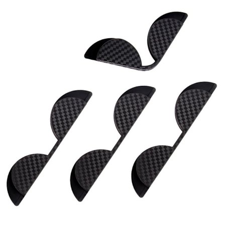 4ST / Set Bildörrshörn Anti-kollisionsskydd anti-scratch