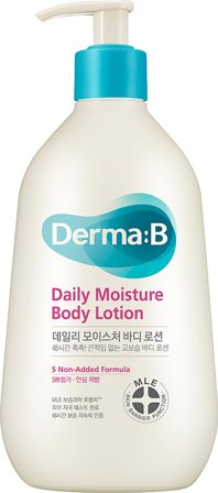 Derma:B Daily Moisture Body Lotion 400 ml, Skincare, Kropspleje, Bodylotion