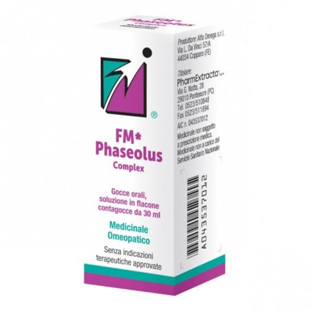 Fm Phaseolus Complex Orale Gocce 30ml