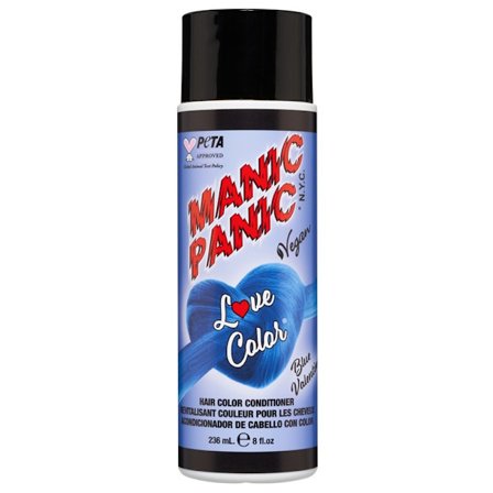 Manic Panic Love Color Hair Color Depositing Conditioner Blue Valentine 236ml