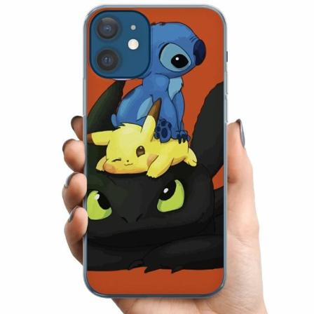 Apple Iphone 12 Tpu Mobilskal Lilo And Stitch
