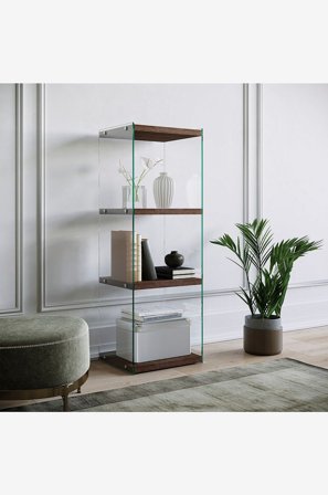 Homitis - Hylla R301 - Brun - Bokhyllor - Från Homeroom