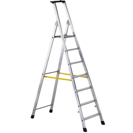 Zarges Z300 Trappstege 7 steg, Stegar & ställningar