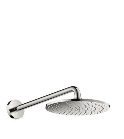 Hansgrohe Raindance S Takdusj 240 mm, veggmontering, Baderom