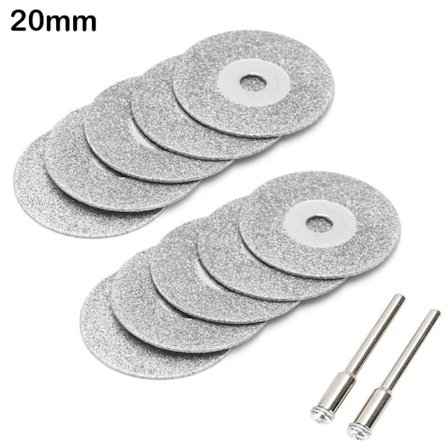 Diamantskåret skæreskiveskiver 20MM