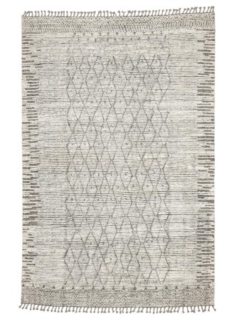 Handknuten Berber Style 229X337 Ullmatta