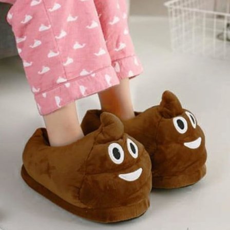 Söpöt Sarjakuvatossut Talvi Lämpimät Kodikkaat Pehmeät Muhkeat Sisätossut Unisex Aikuisten Kengät UK(3-7)