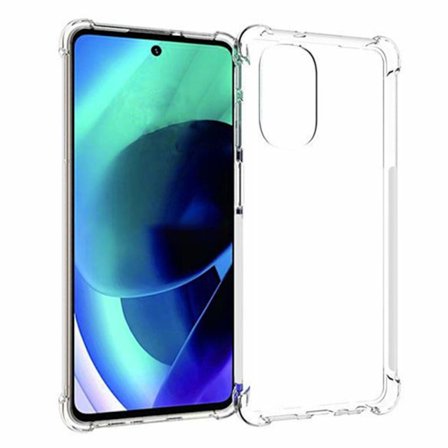 SKALO Moto G51 Extra strong TPU-skal