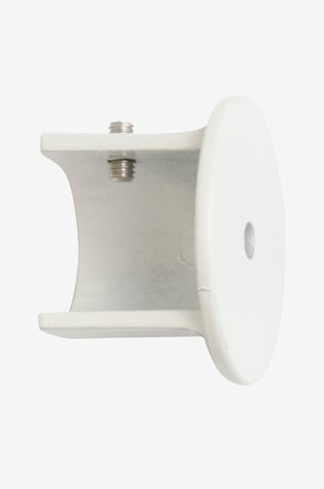 Hasta - Nischfeste 19 mm - Hvit - Gardintilbehør - Fra Homeroom