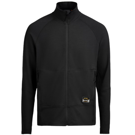 Lundhags M's Tived Merino Full Zip Black