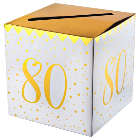 Korttilaatikko 80 v Tähtikuvioinen