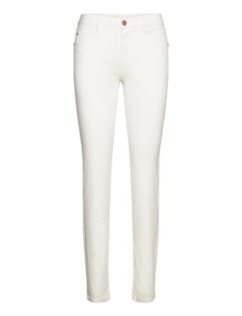 Crann Twill Pant - Coco Fit White Cream
