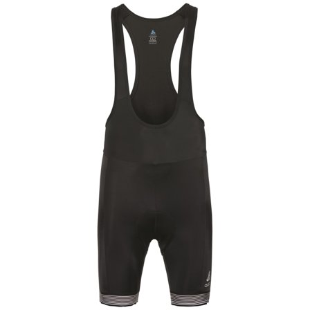 Odlo Women's Tights Short Suspenders Fujin Women workout shorts Black XL