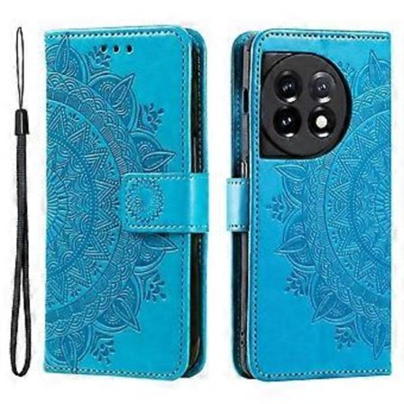 Til OnePlus 13R 5G Stand Case Præget Totem PU Læder Wallet Telefon Cover