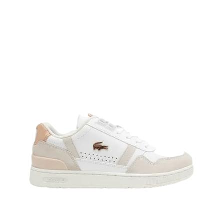 Lacoste Logo-Plated Sneakers Hvid, Dame, Størrelse: 39 EU