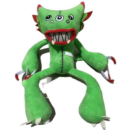 Poppy Playtime Plysch Huggy Wuggy Doll Grön CNMR - Perfet green
