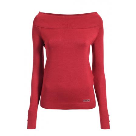 Liu Jo, Mf 0077-ma 491 jacket Rood, Dames, Maat:M